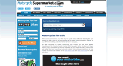 Desktop Screenshot of motorcyclesupermarket.com