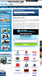 Mobile Screenshot of motorcyclesupermarket.com